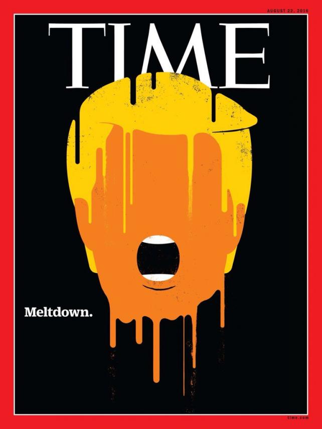 trump time melt