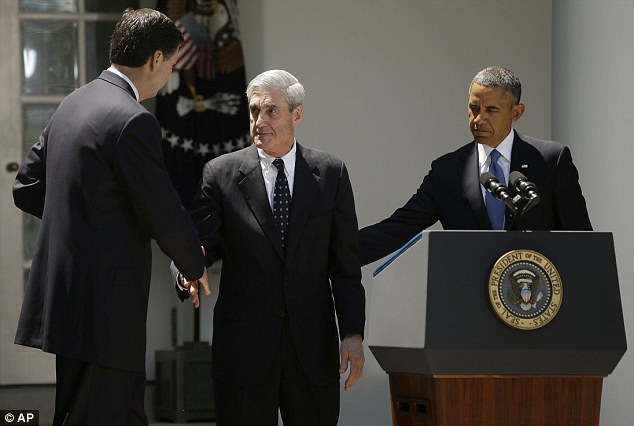 Obama James-Comey-robert mueller