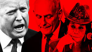 Federica wilson kelly trump red graphic