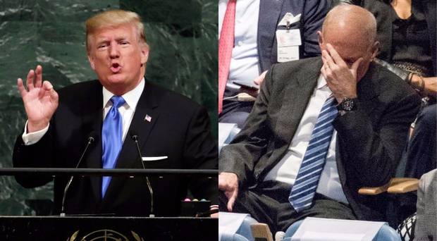 trump kelly face palm