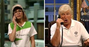 trump PR mayor alec baldwin SNL