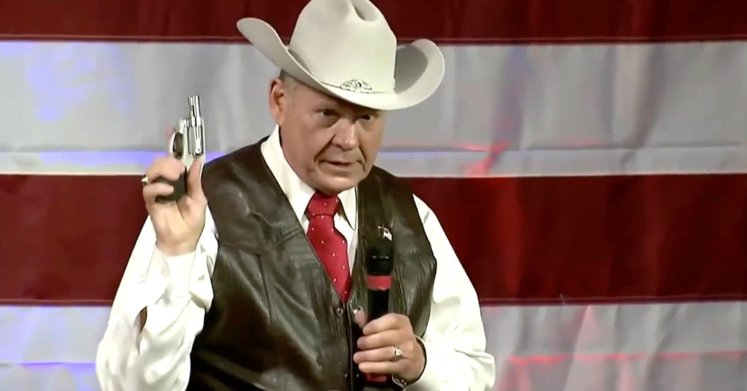 roy moore baby pistol